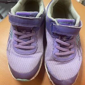 Purple Saucony Sneakers